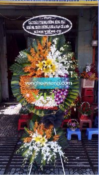 vong-hoa-3-mau vòng hoa sài gòn tím vàng và trắng