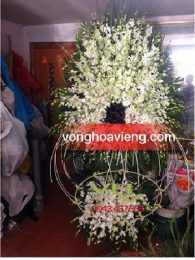 lăng hoa lan trắng