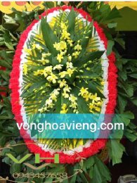 vòng hoa lan giữa 500k