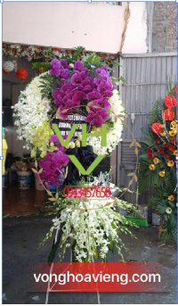 vong-trang-cao-cap Vòng hoa sài gòn màu trắng, lan hồ điêp
