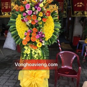 vòng hoa tang lễ tại nghệ an