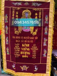 Bức Trướng Màu Mận Quận 600k
