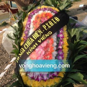 Vòng hoa tại nghệ an giá 500k