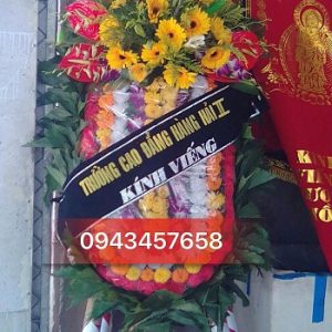 Vòng hoa tại nghệ an giá 700k