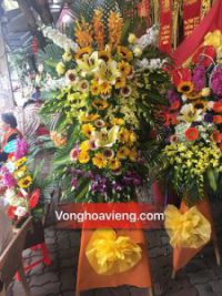 vòng hoa tang lễ tại tp vinh