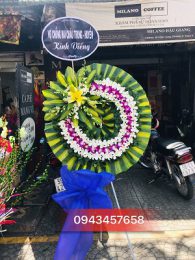 Gửi vòng hoa đám tang tại Tp HCM