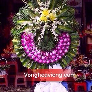 vòng hoa giá 800k 25 lê quý đôn