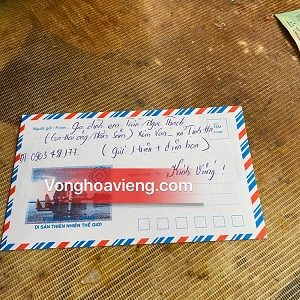 Gửi phong bì phúng viếng