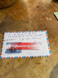 Gửi phong bì phúng viếng