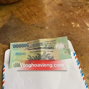 Dịch vụ gửi tiền phúng viếng