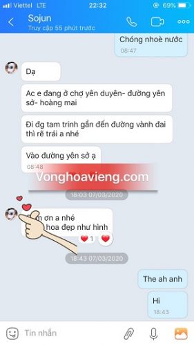 Dịch vụ gửi điện hoa viếng uy tín tại hà nội