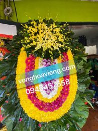 Vòng hoa to đại giá 1100k