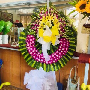 vòng hoa tang lễ tại tp đà nẵng