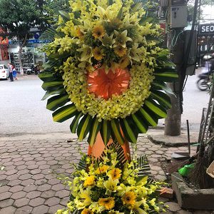 Vòng hoa tang lễ tại hà tĩnh