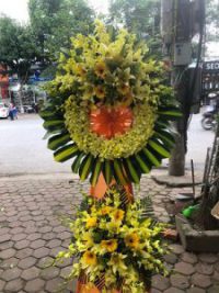 Vòng hoa tang lễ tại hà tĩnh