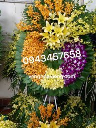 Vòng hoa kiểu sài gòn tại số 5 trần thánh tông
