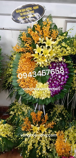 vong-hoa-sg087 Vòng hoa tang lễ tím vàng