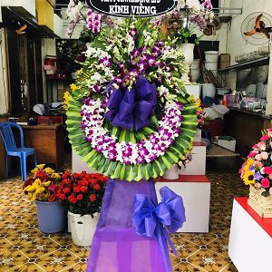 vòng hoa tang lễ tại tp đà nẵng