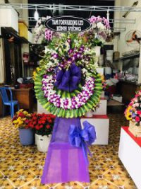 vòng hoa tang lễ tại tp đà nẵng