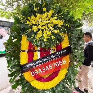 Vòng hoa to đại 1tr