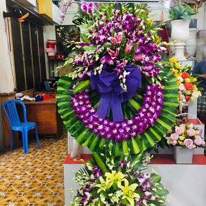 vòng hoa tang lễ tại tp đà nẵng