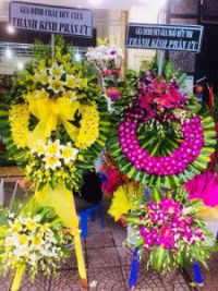 Vòng hoa tang lễ tại đà nẵng
