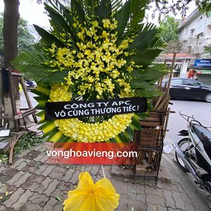vòng hoa giá 1tr sài gòn