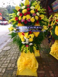 vòng hoa đám ma nghệ an