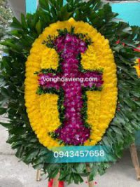 vòng hoa chữ thập đạo thiên chúa
