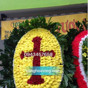 vòng hoa đạo thiên chúa
