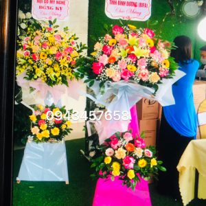 Điện hoa khai trương tại tp vinh