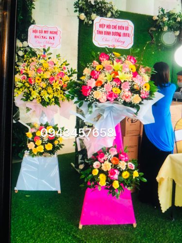 Điện hoa khai trương tại tp vinh