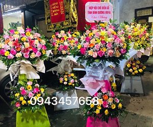 Hoa khai trương tại Tp Vinh Nghệ An