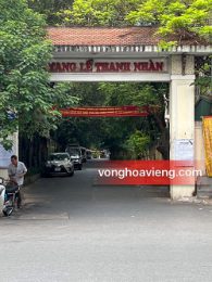 Địa chỉ nhà tang lễ thanh nhàn